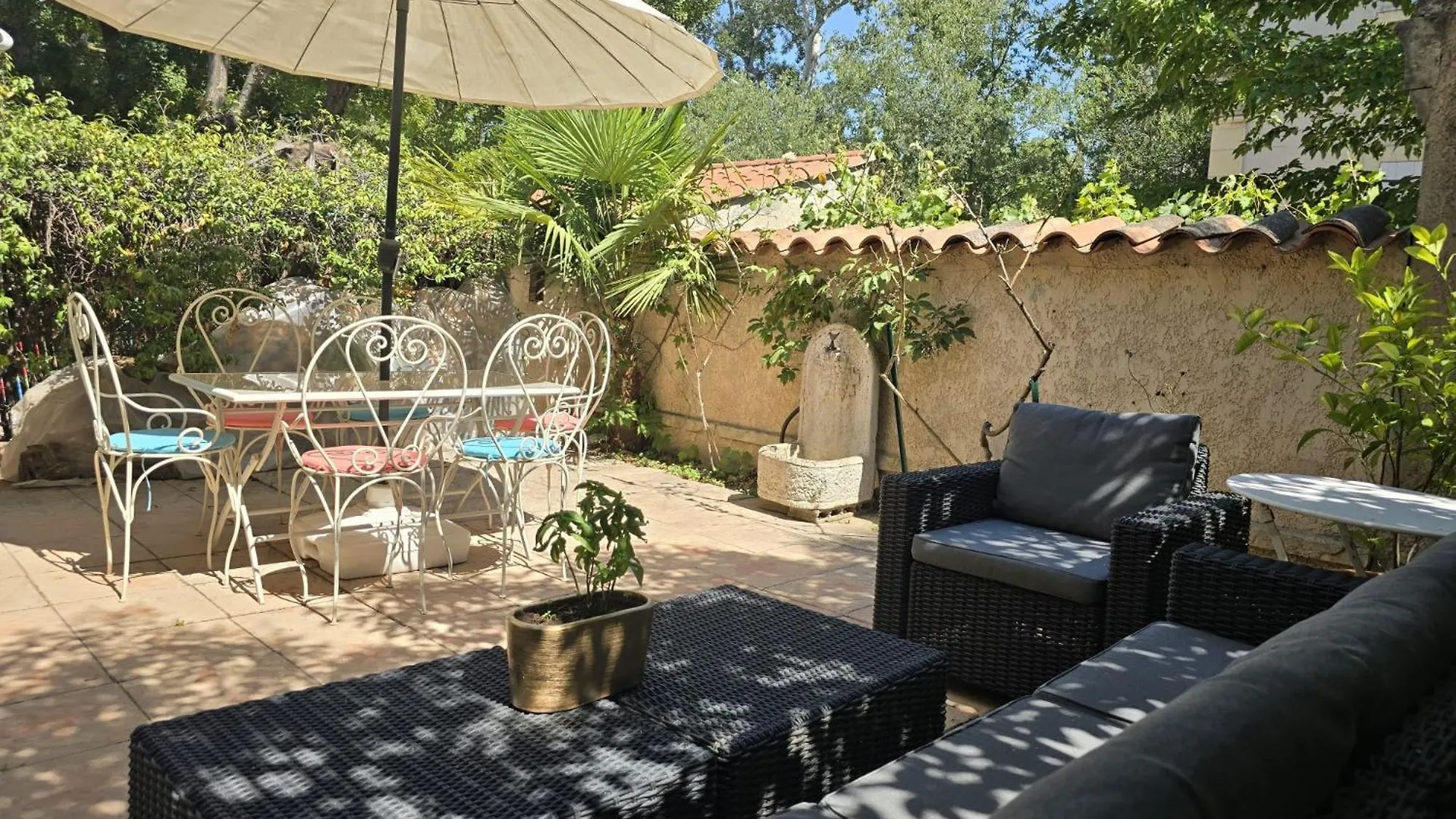 Villa 3 Bedroom House Terrace Park & Free Parking Aix-en-Provence